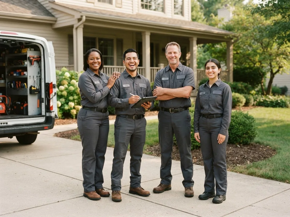 Licensed pest control technician near Halltown, MO